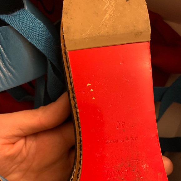 Authentic Christian louboutin Tribuli - Picture 5 of 6